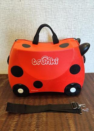 Trunki валіза дитяча детский чемодан транки транкі