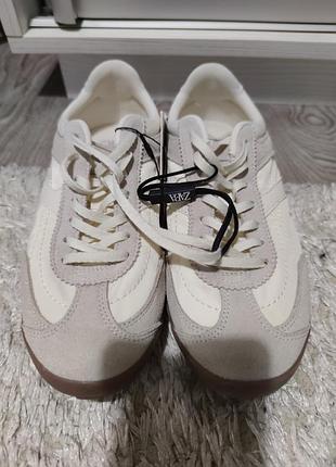 Кеды zara 37 размер, на стельку 24,5см