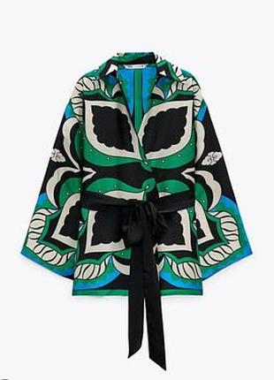 Блуза zara, p. xs