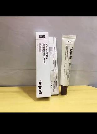 Омолоджувальний крем для обличчя dr.reju-all advanced pdrn rejuvenating cream, який містить 1200 ppm pdrn (полінуклеотидів) для відновлення шкіри.