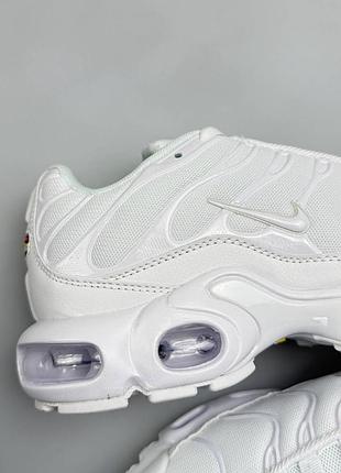Nike air max plus white 8