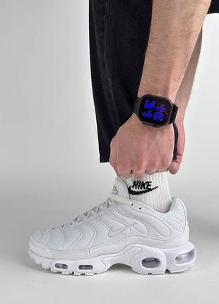 Nike air max plus white 9