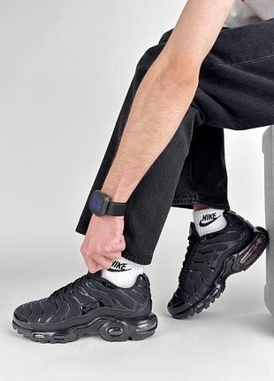 Чоловічі кросівки nike air max plus all black