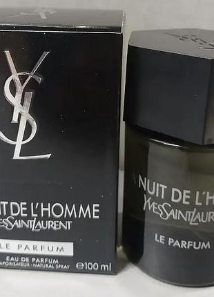 Парфум чоловічий la nuit de l'homme le parfum yves saint laurent