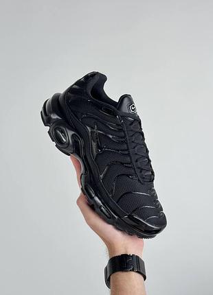 Nike air max plus all black 2