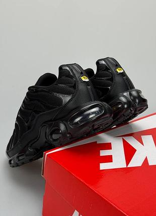 Nike air max plus all black 7