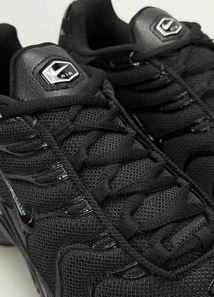 Nike air max plus all black 4