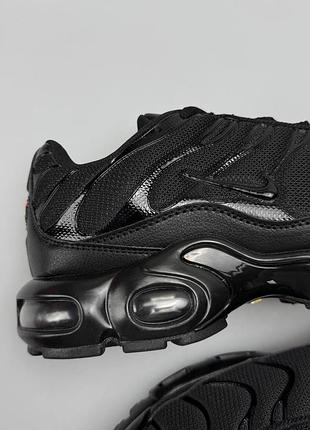 Nike air max plus all black 8