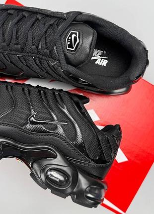 Nike air max plus all black 6