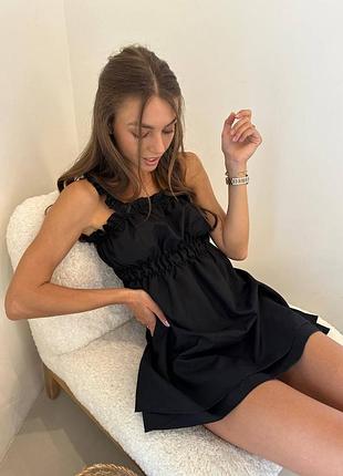 Неймовірно зручний сарафан 🖤🤍