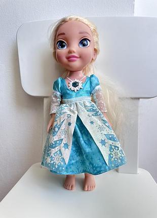 Кукла ельза інтерактивна лялька disney frozen snow glow elsa від бренду jakks pacific
