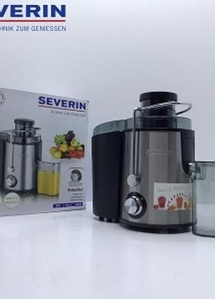 Акція 🔥 центрифужна соковижималка severin es 3566 відцентрова соковижималка