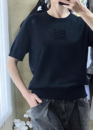 Футболка dkny с коротким рукавом