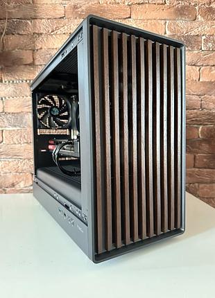 Унікальний ігровий пк steam machine (ryzen 5 5500 / rx 7700 xt 12gb)