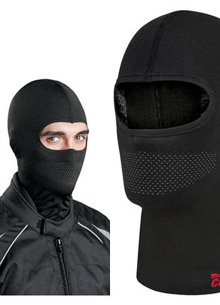 Балаклава бесшовная для мужчины crivit размер s/m черная