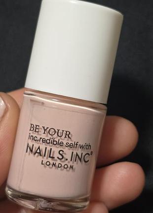 Лак для ногтей от бренда nails.inc. mayfair lane