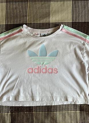 Підлітковий кроп-топ adidas