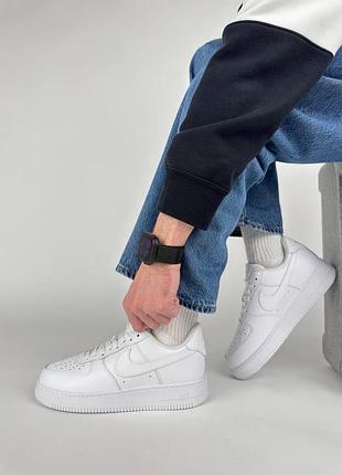 Чоловічі кросівки nike air force  1 '07 white