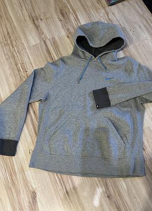 Толстовка тёплая nike р.м мужская