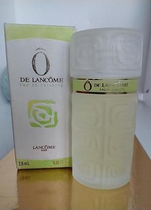 Lancôme ô de lancôme вінтажна мініатюра 7,5 мл.