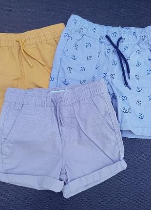 Шорти primark, lupilu 98, 104