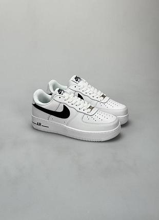 Nike air force 1 '07 m white black