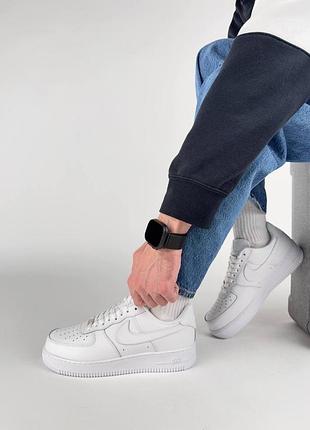 Чоловічі кросівки nike air force 1 '07 m white
