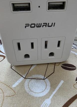 Розетка - разветвитель powrui