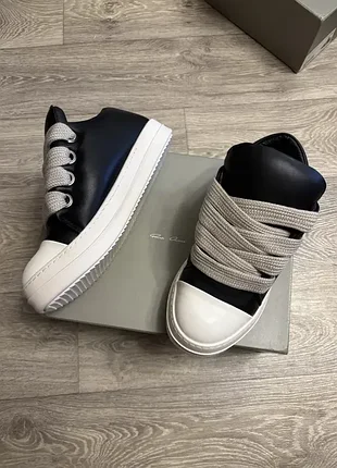 Rick owens jambo lace shoes