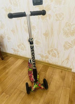 Самокат дитячий scooter