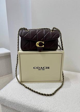 Сумка клатч coach tabby mini