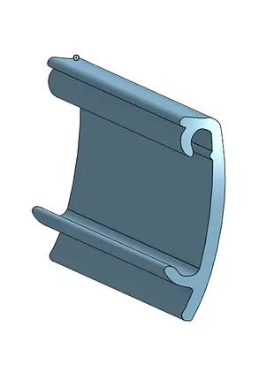 Боковой фиксатор-крепления защелки для переносок stefanplast gulliver и trixie capri