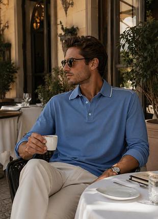 Stefano ricci polo long sleeve розмір: m