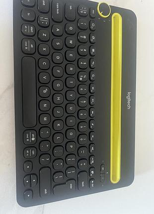 Клавіатура logitech k480 bluetooth з підставкою для пристроїв