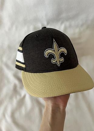 Бейсболка new era nfl new orleans saints кепка