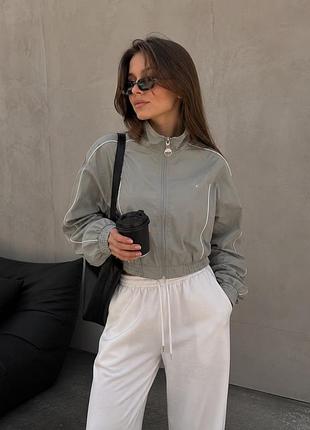 Куртка вітровка рефлективна bershka xs