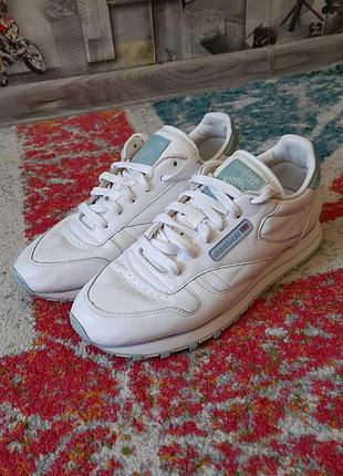 Кросівки шкіряні reebok