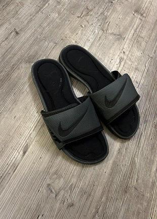 Чоловічі шльопанці nike, розмір 42.5, устілка 27.5/ 28,5 см