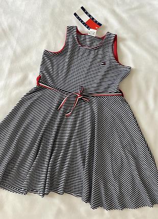 Сукня tommy hilfiger 9-10 років 134-140 см плаття для дівчинки
