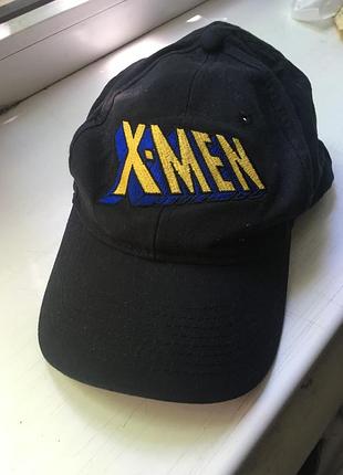 Оригинальная бейсболка / кепка marvel x-men (люди икс)