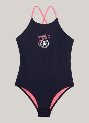 Оригінальний дитячий суцільний купальник tommy hilfiger