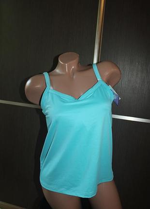 Танкіні купальник майка купальна pretty secrets 38dd