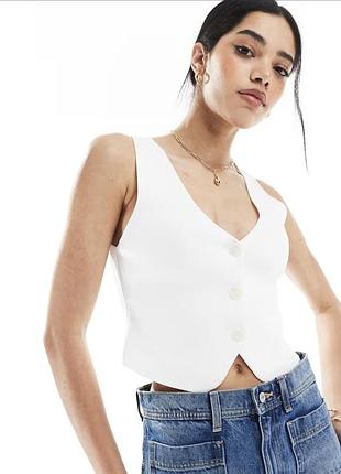 Жилетка bershka