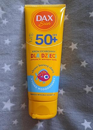 Сонцезахисний крем для дітей dax sun spf 50+