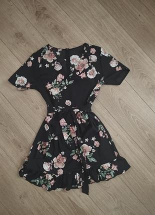 Красиве плаття 👗 квітковий принт