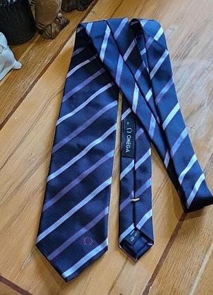 Оригинальный шелковый галстук ermenegildo zegna