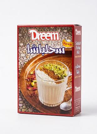 Напиток dreem sahlab сахлеб со вкусом орехов, 100 г египет, оригинал