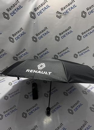 Зонт от дождя и солнца с фирменным логотипом renault