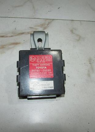 Блок сигналізації 8973005030 toyota avensis t25 2003-2008