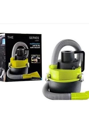 Автомобільний пилосос для сухого та вологого збирання the black multifunction wet and dry vacuum